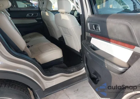 2017 Ford Explorer Platinum from USA, damaged, VIN 1FM5K8HTXHGD64678